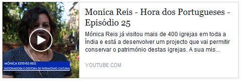 Back to Portugal, Goa and&nbsp;back